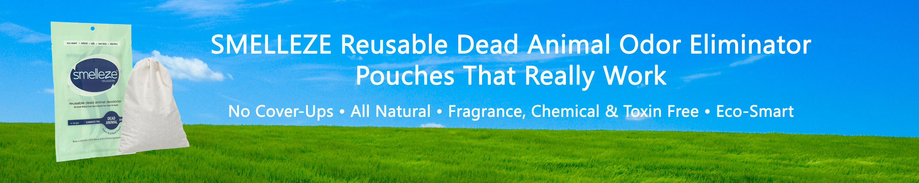 Amazon.ca SMELLEZE Dead Animal Odor