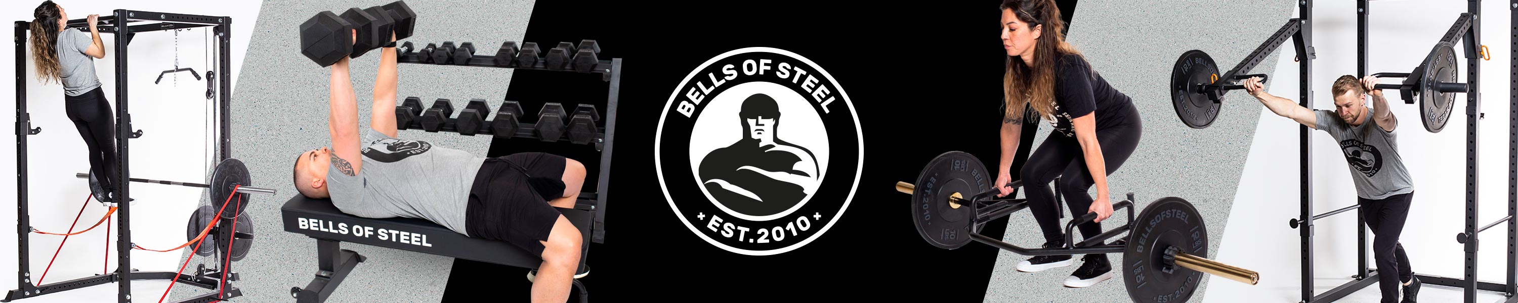 Amazon.com: Bells of Steel: Racks