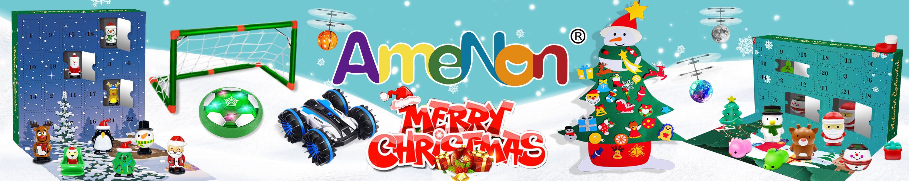 AMENON Xmas Advent Calendar