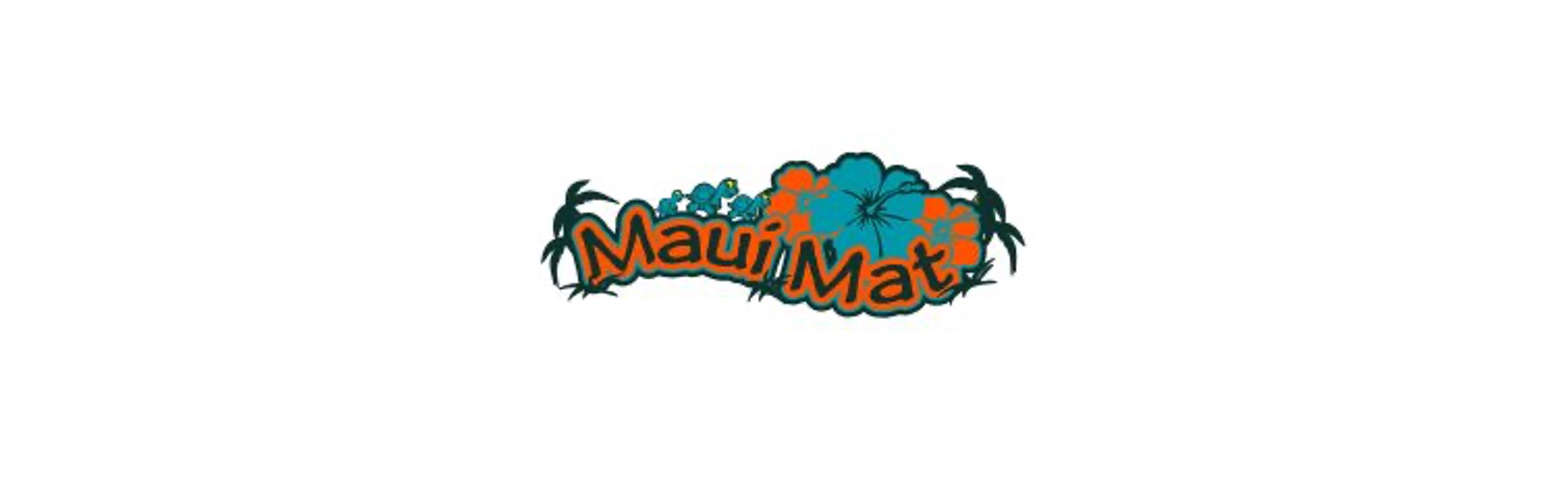 Aqua Lily Pad Maui Mats