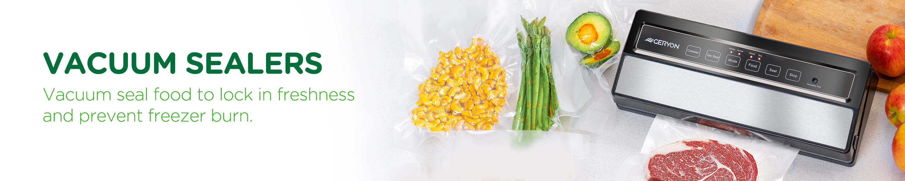 GERYON VACUUM SEALERS