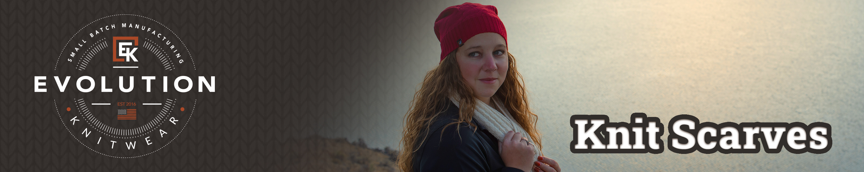 Evolution Knitwear Wool Scarves