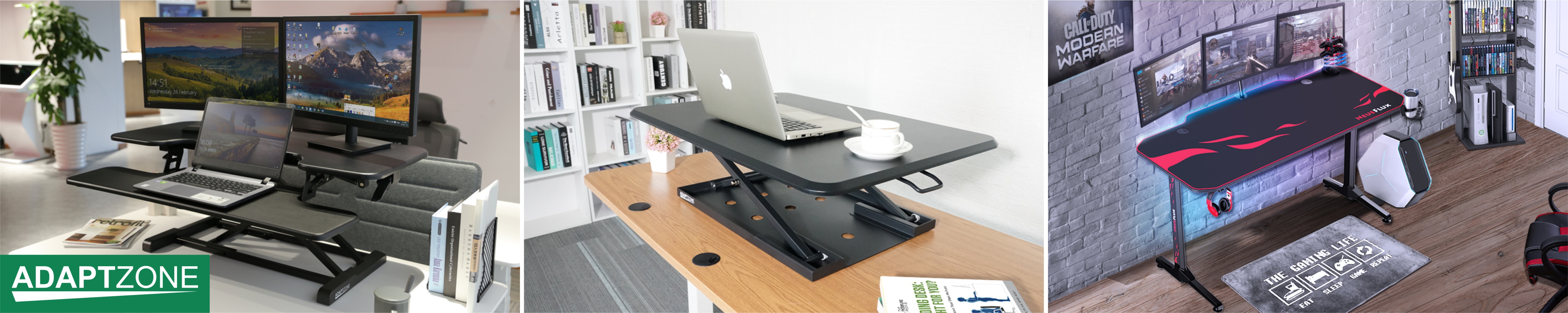 Amazon.com: ADAPTZONE: Desk Riser One-Tier