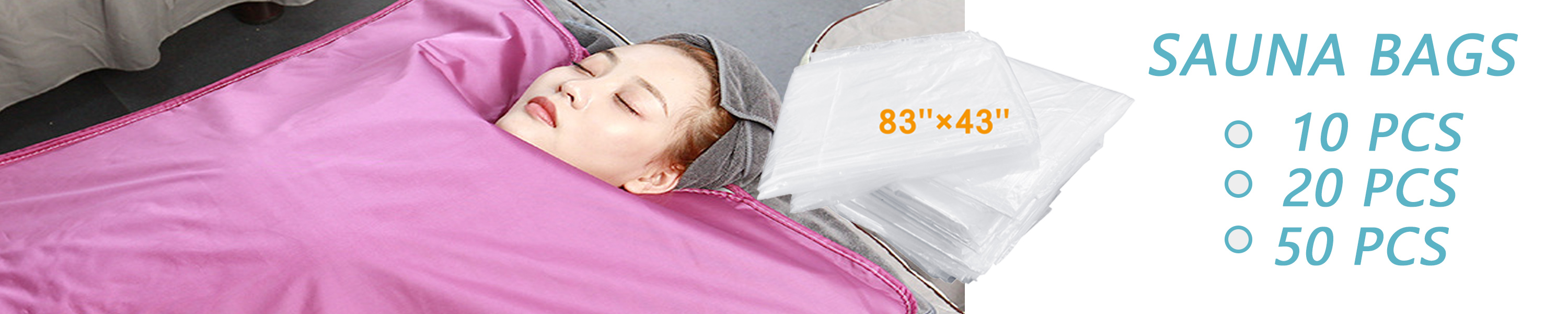 PINJAZE SAUNA BLANKET LINERS