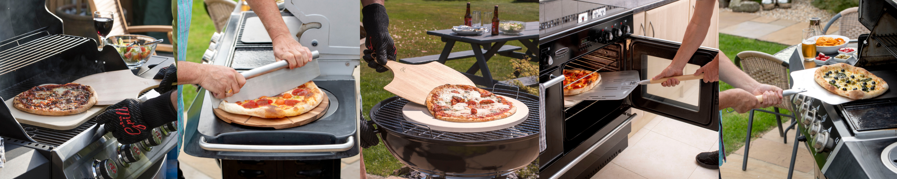 Hans Grill: Pizza Steels