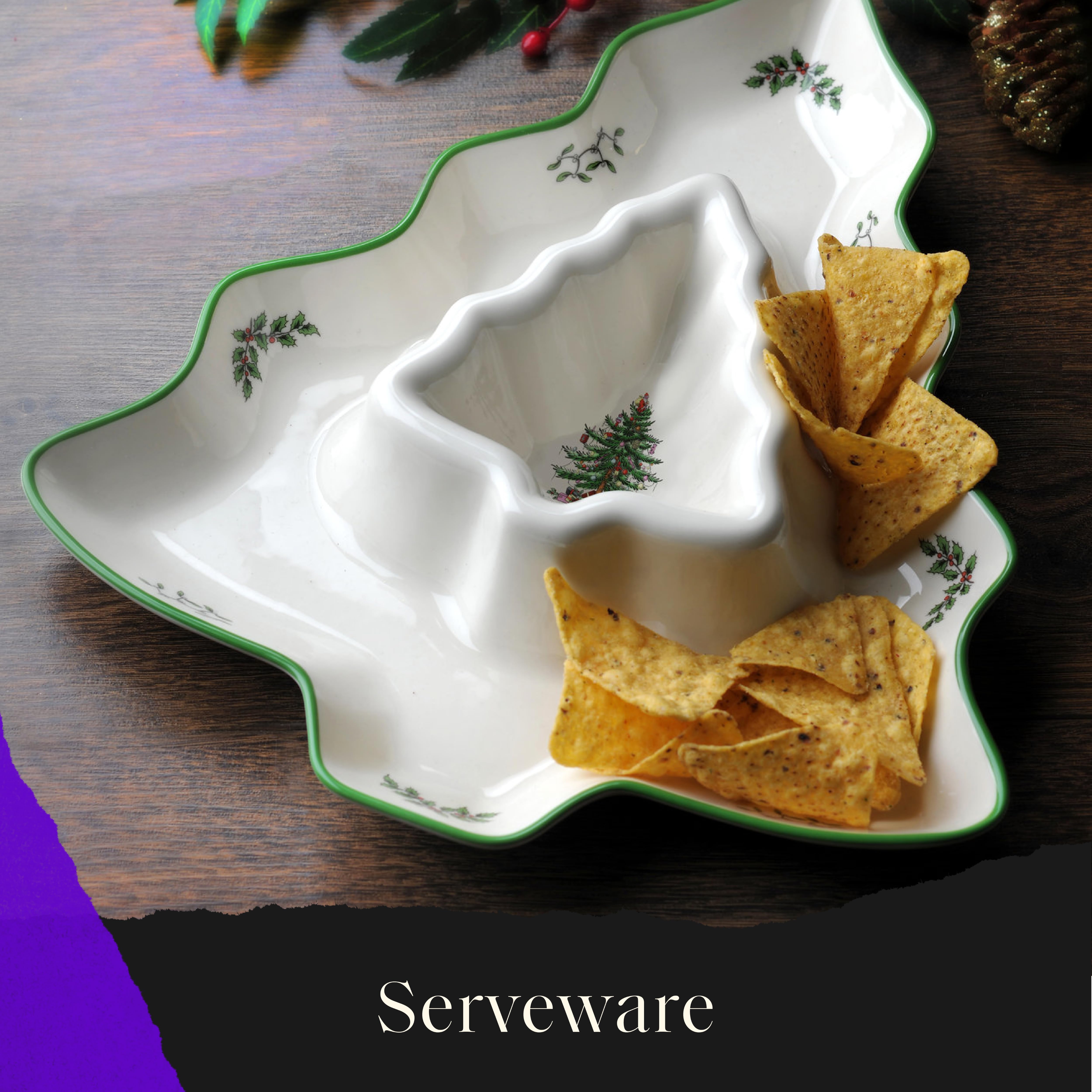Amazon.com: Spode: Christmas Tree