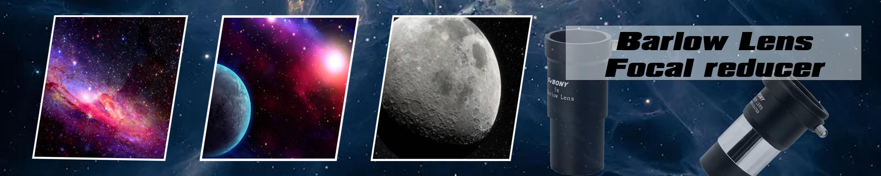 SVBONY Barlow Lens and Focal Reducer