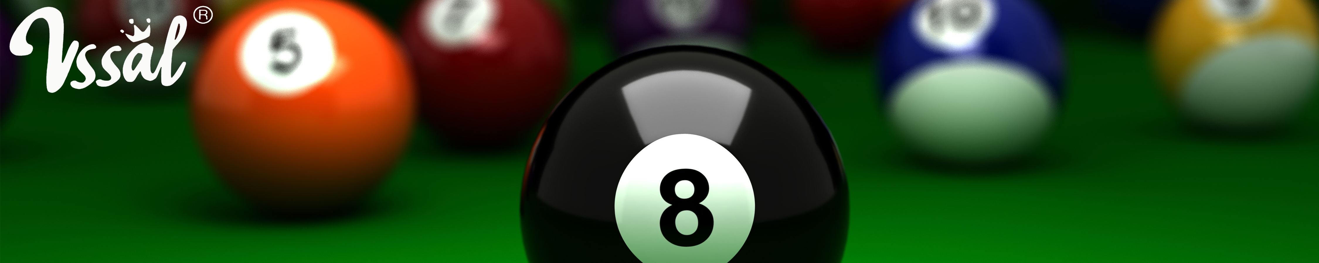 VSSAL BILLIARD BALLS