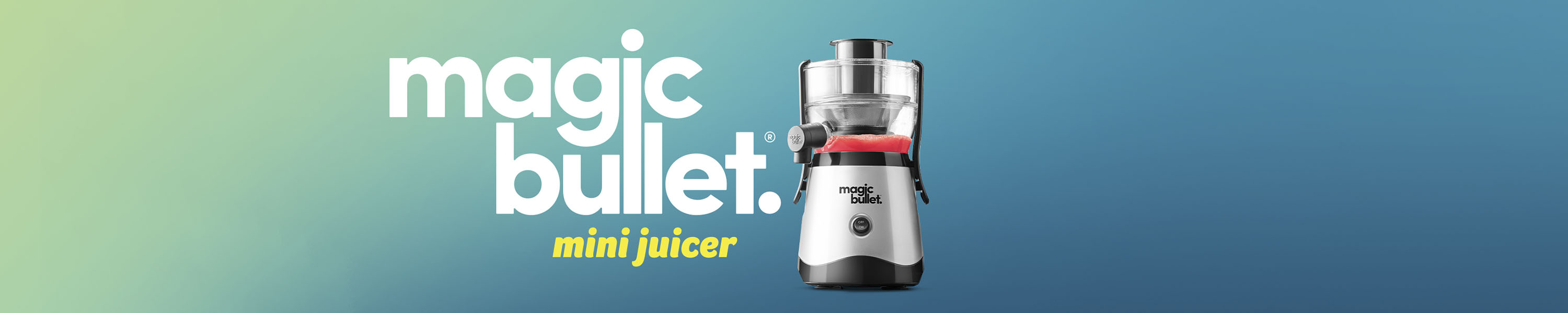 magic bullet® Mini Juicers