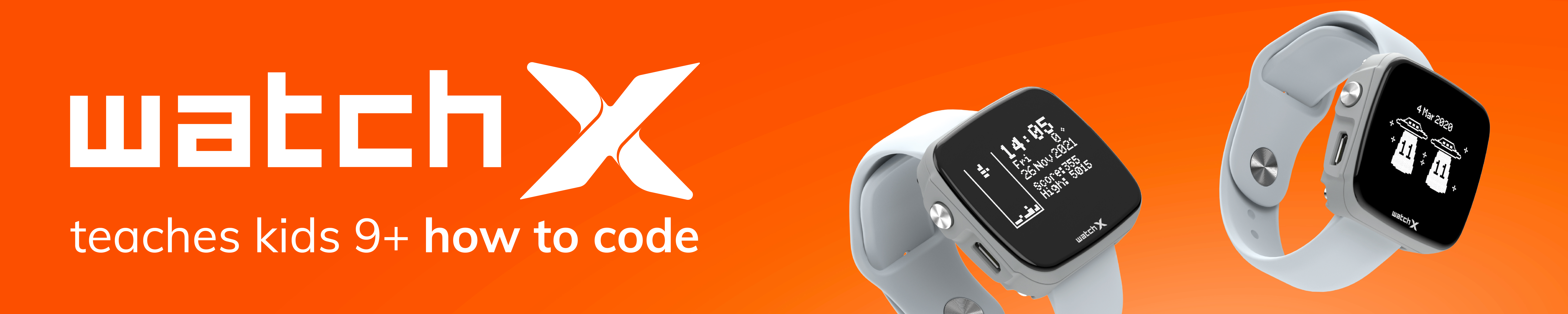 Amazon.com: watchX - Build Code Wear