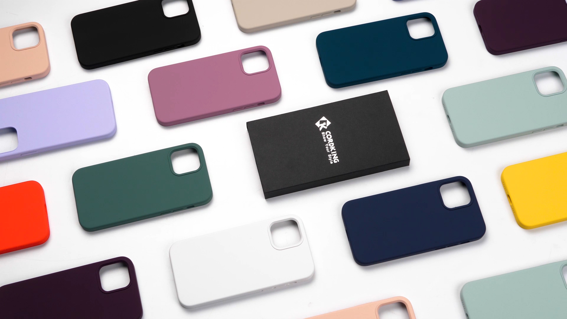 Cordking® iPhone 12 Pro Max Case