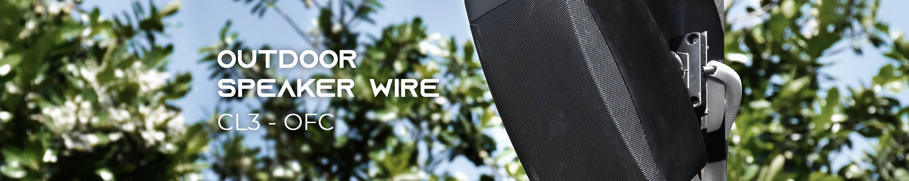 GearIT Outdoor Speaker Wire CL3 OFC