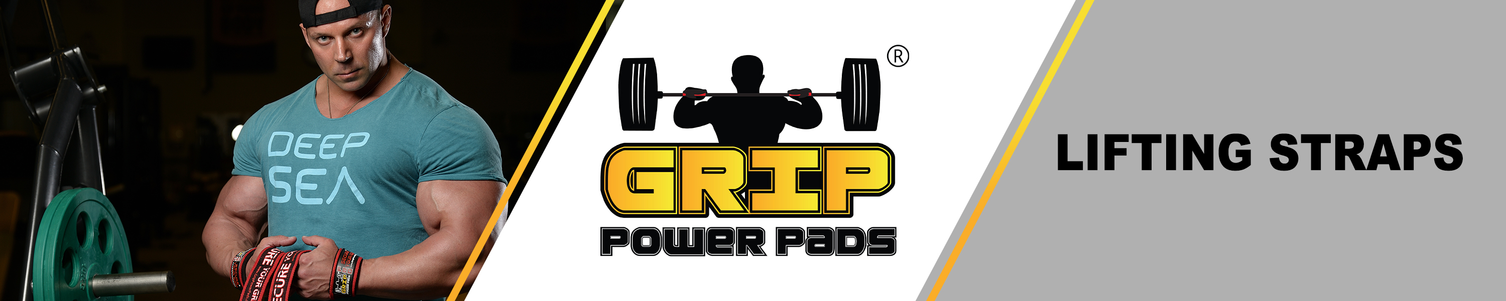 Grip Power Pads Lifting Straps