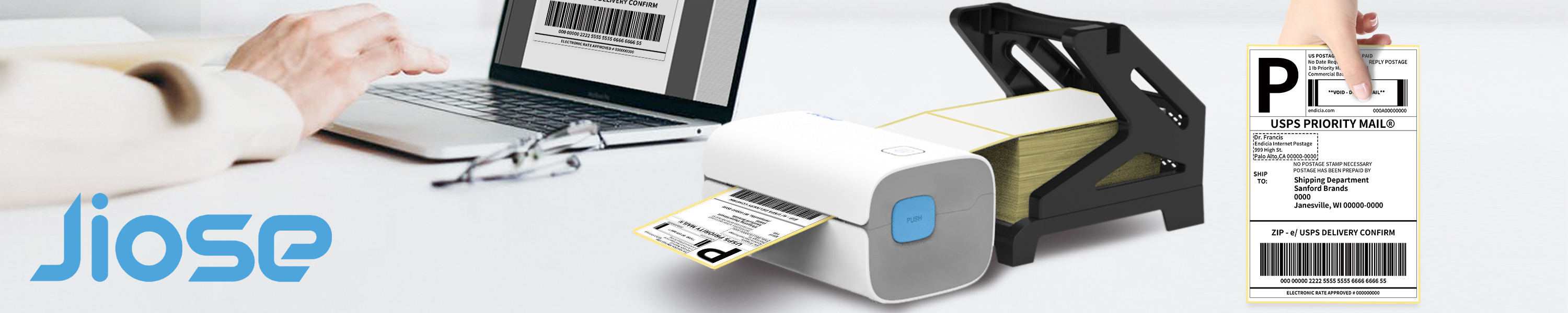 Jiose Label Printer