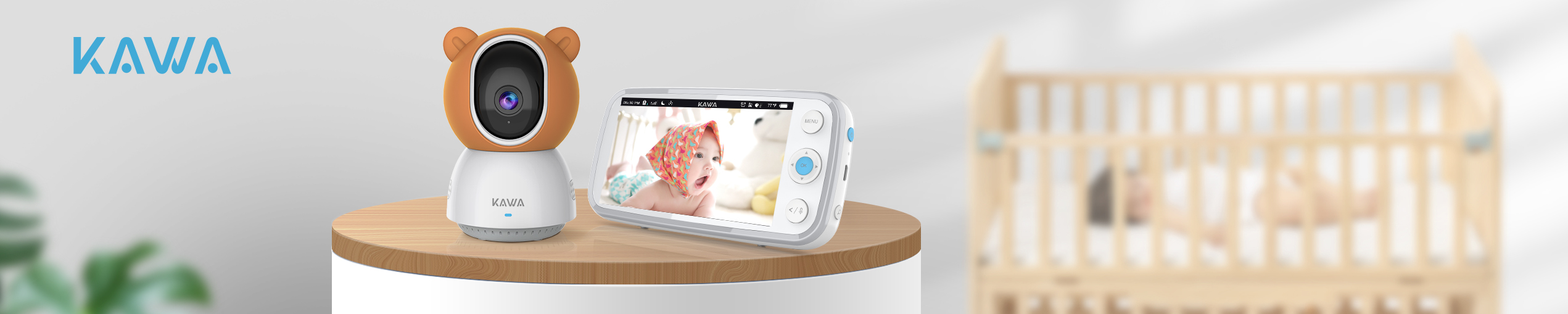 KAWA Baby Monitor S7