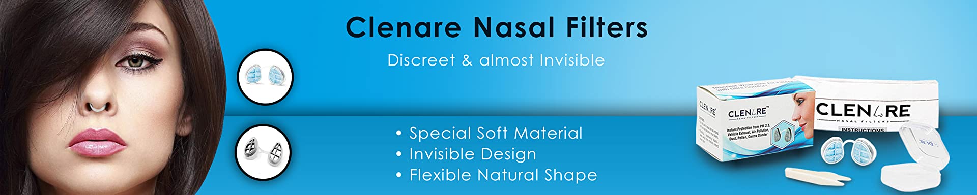 Amazon.com: Clenare: Nasal Filter Body