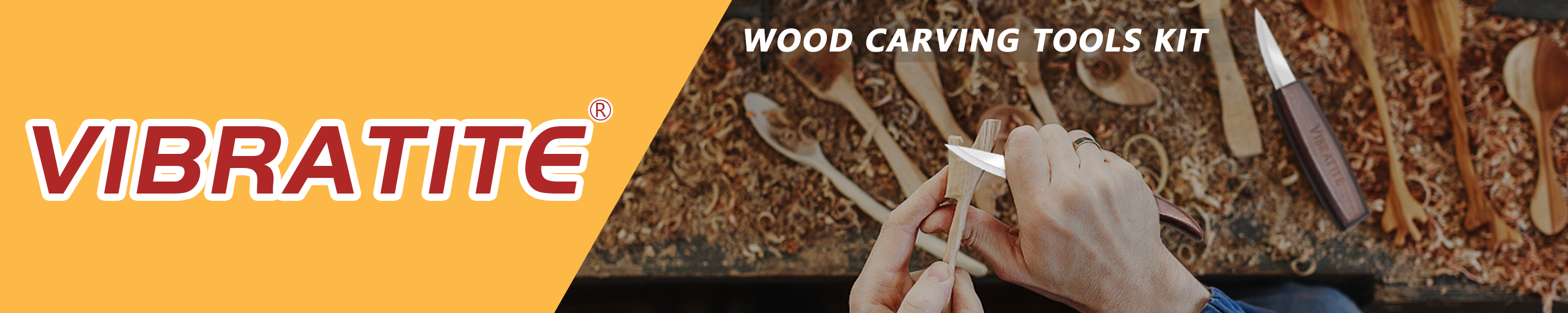VIBRATITE WOOD CARVING TOOLS