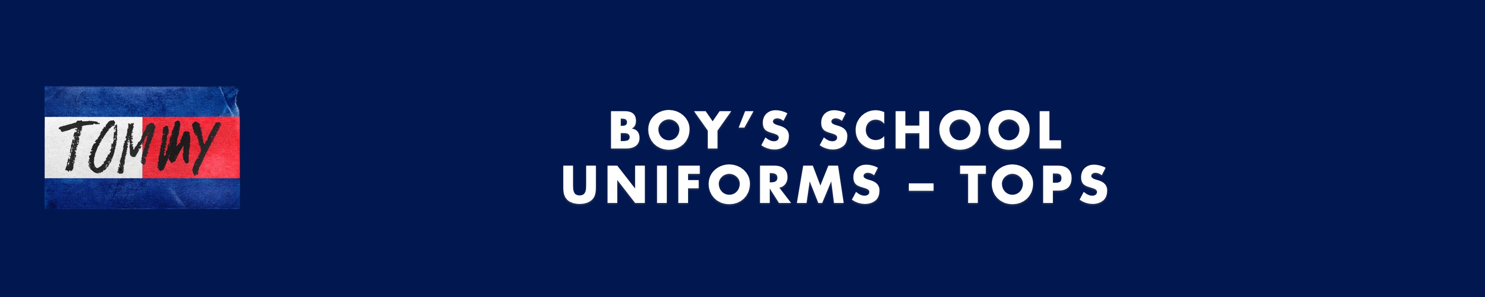 Tommy Hilfiger Boys' School Uniforms Tops