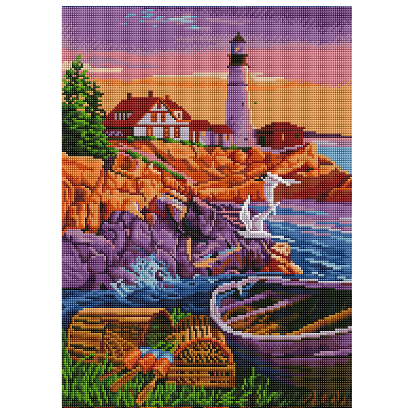 Amazon.ca Diamond Painting SQUARE DIAMOND PAINTING