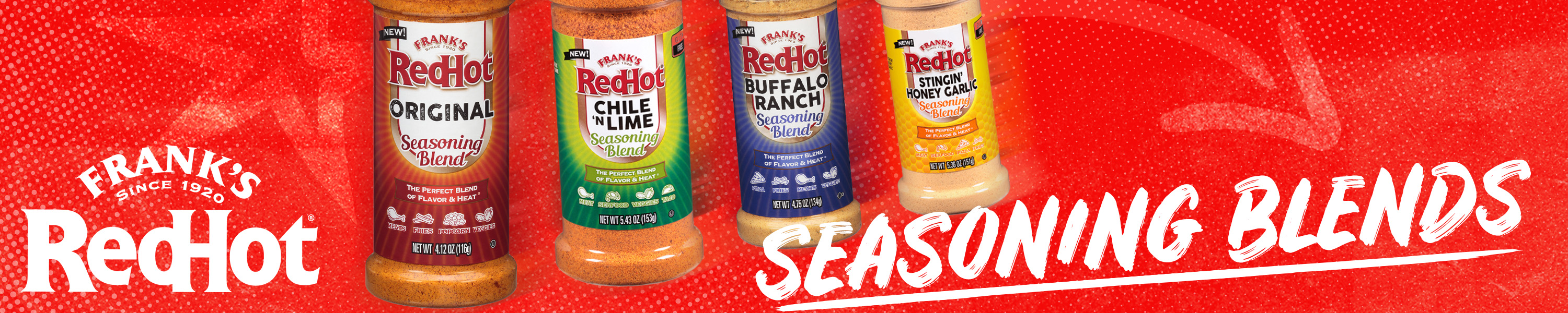 Amazon.ca Frank's RedHot Seasoning Blends