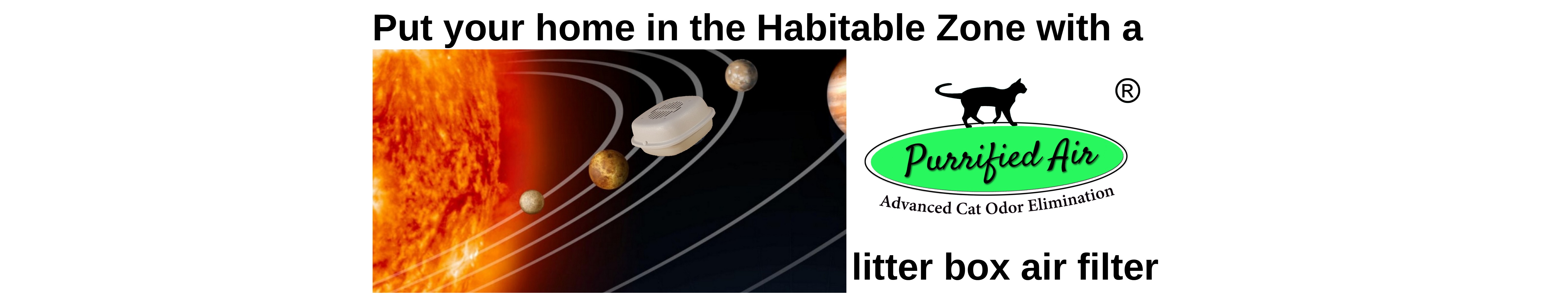 PURIFIED AIR ADVANCED CAT ODOR ELIMINATION Mounting your