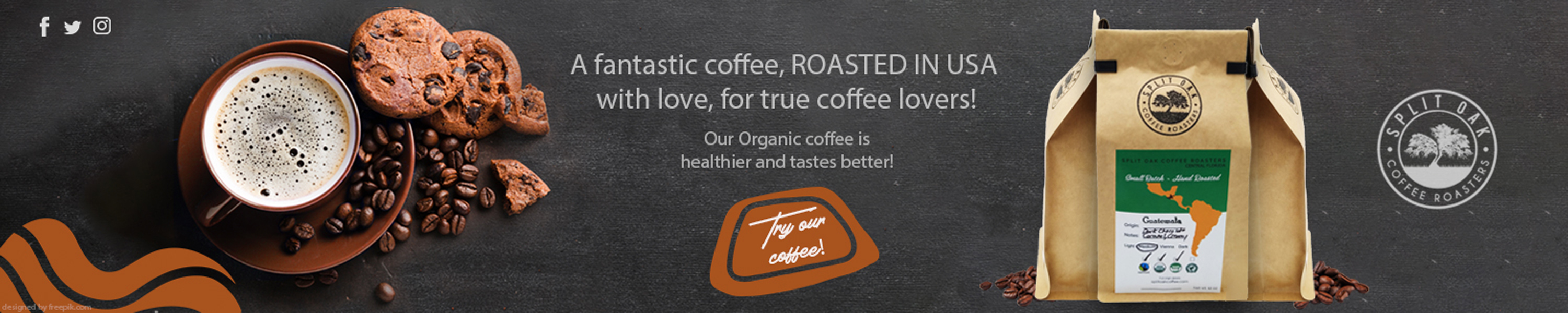 SPLIT OAK COFFEE ROASTERS