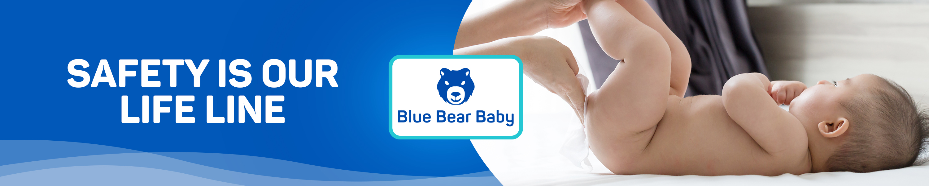 Blue Bear Protection Baby Wipes