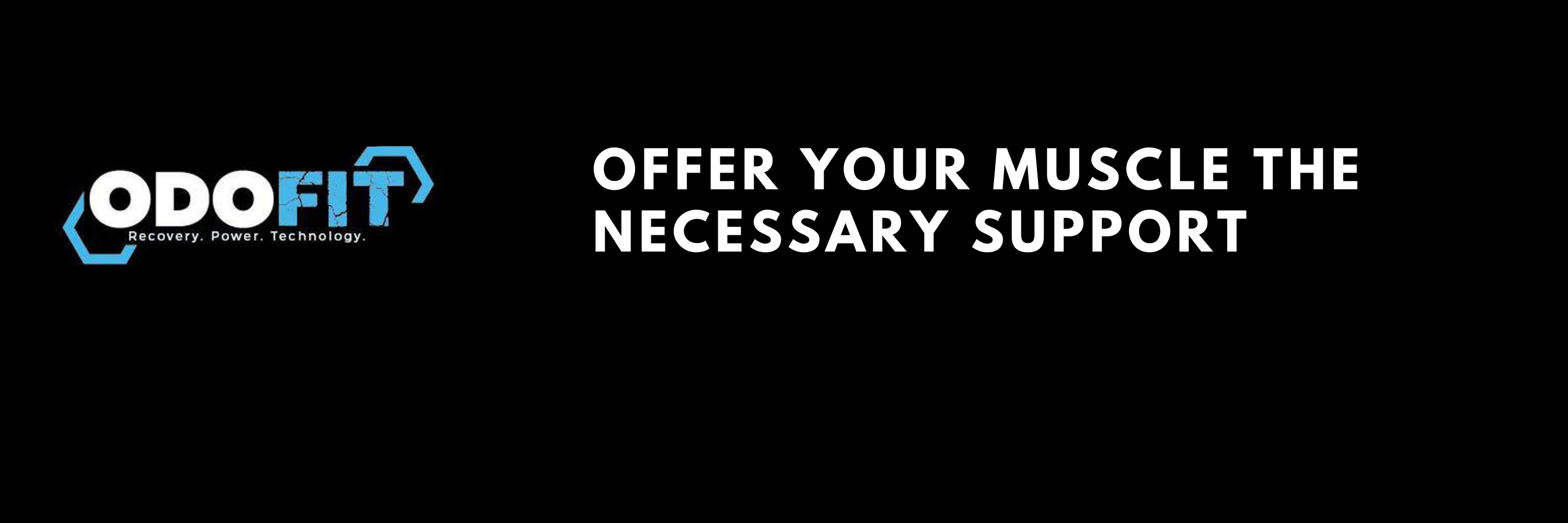 ODOFIT Fabric Resistance Bands