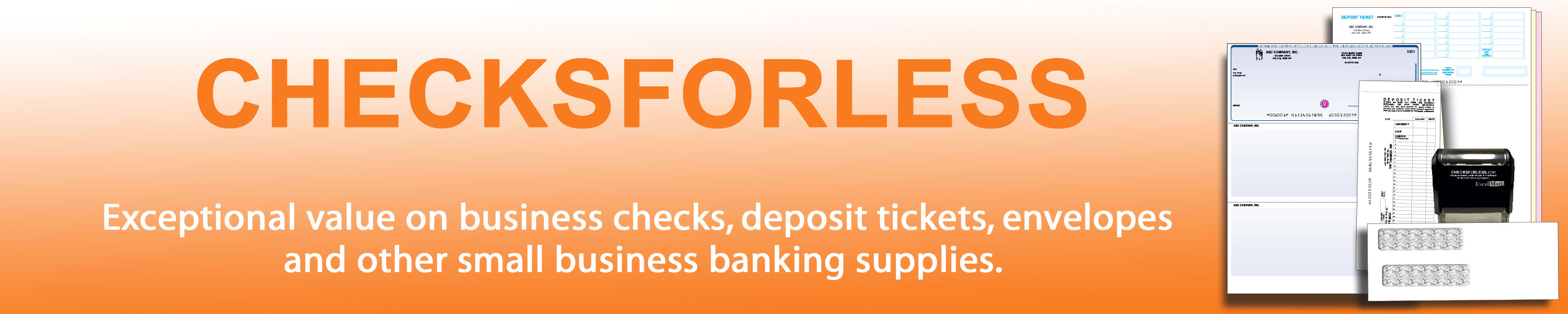Amazon.com: Checks For Less: Blank Check Stock