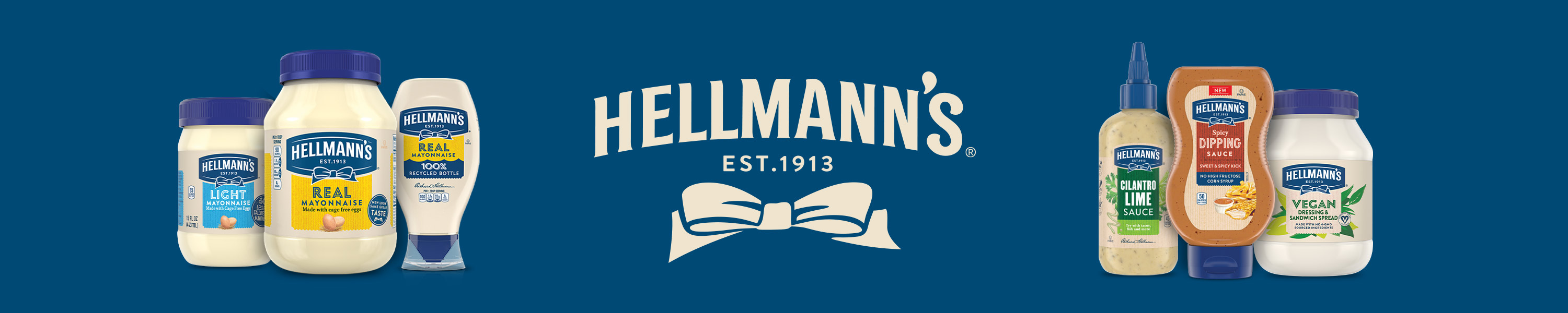 Hellmann's Drizzle Sauces