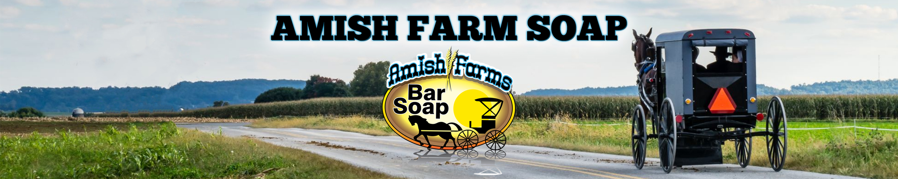 Amish Farms 6 Bars Soap