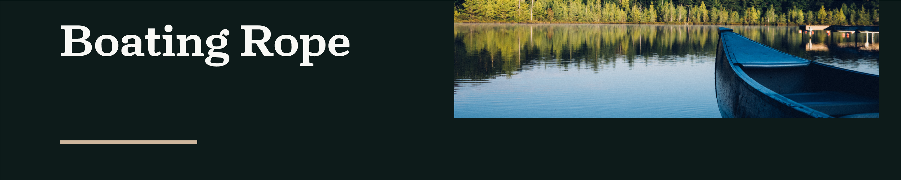 Mad Dog Products Boat Ropes