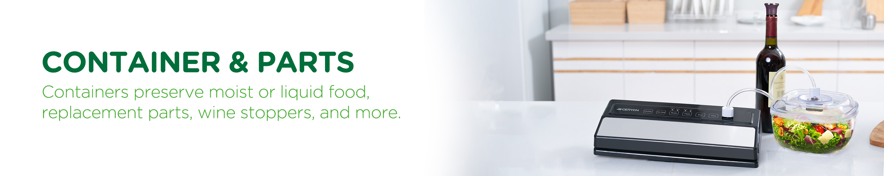 GERYON CONTAINERS & PARTS