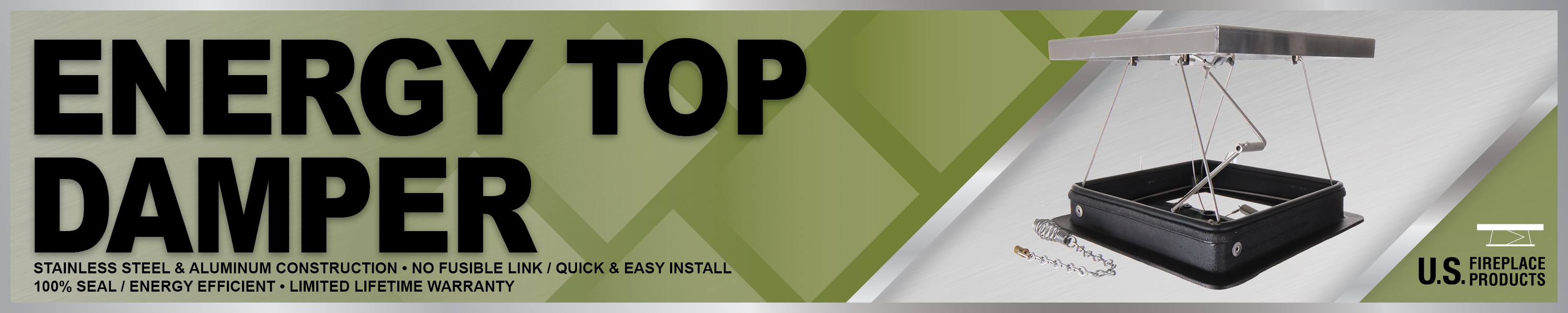 U.S. Fireplace Products Energy Top