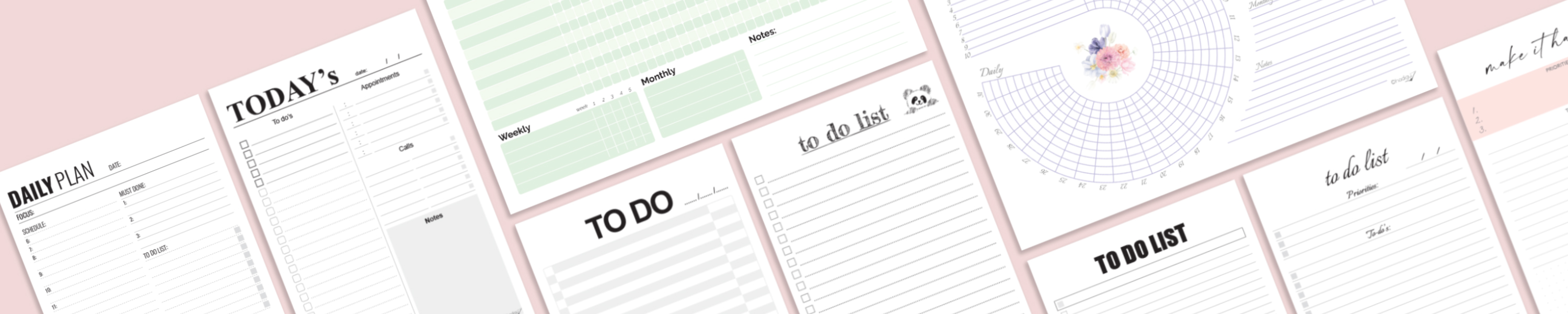 Amazon.com: Hadigu: To Do List Notepads
