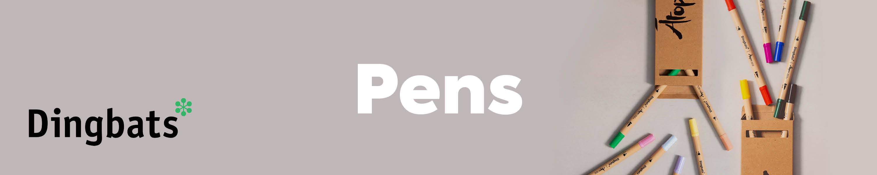 Amazon.com: Dingbats* Notebooks: Pens