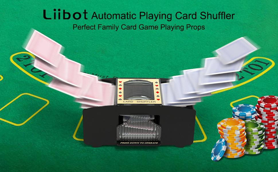 Strive to Provide Best for You Card Shufflers