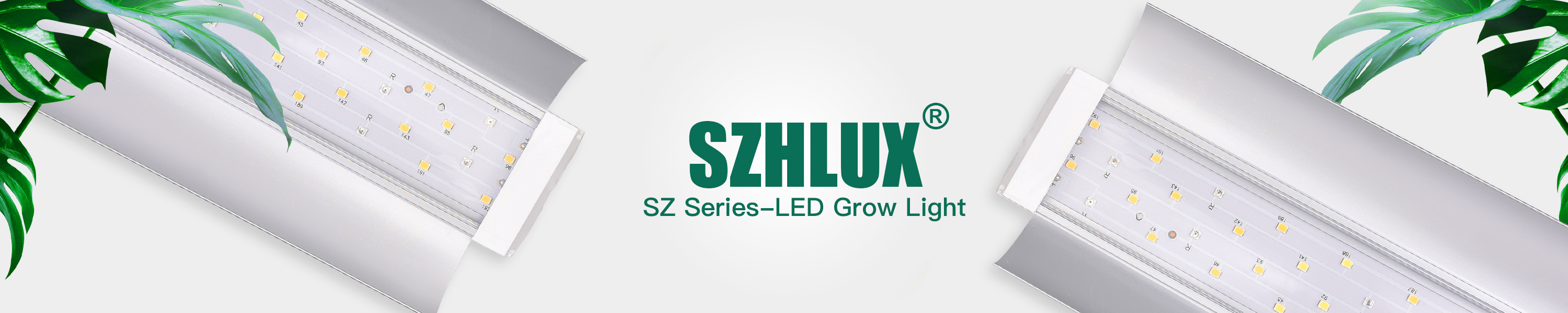 szhlux WARM WHITE LED GROW LIGHT