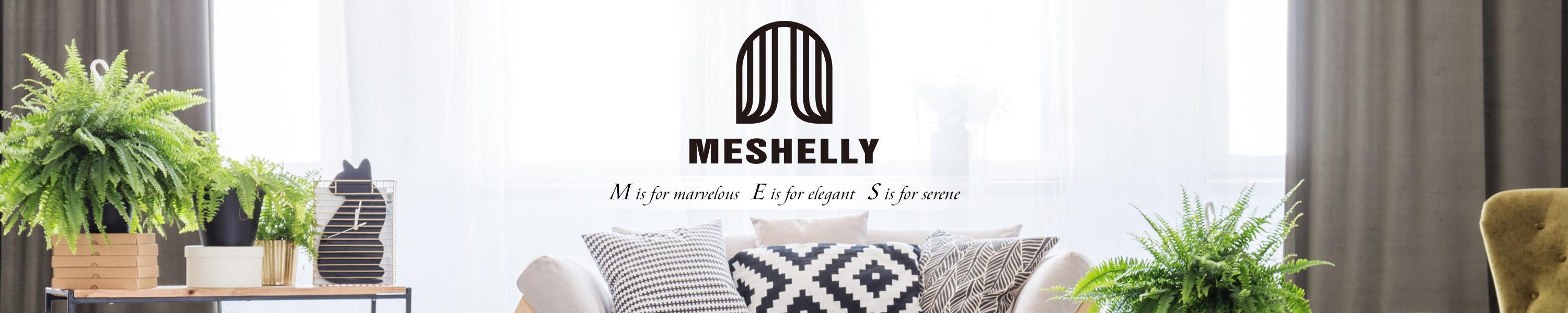 Meshelly shower Curtains