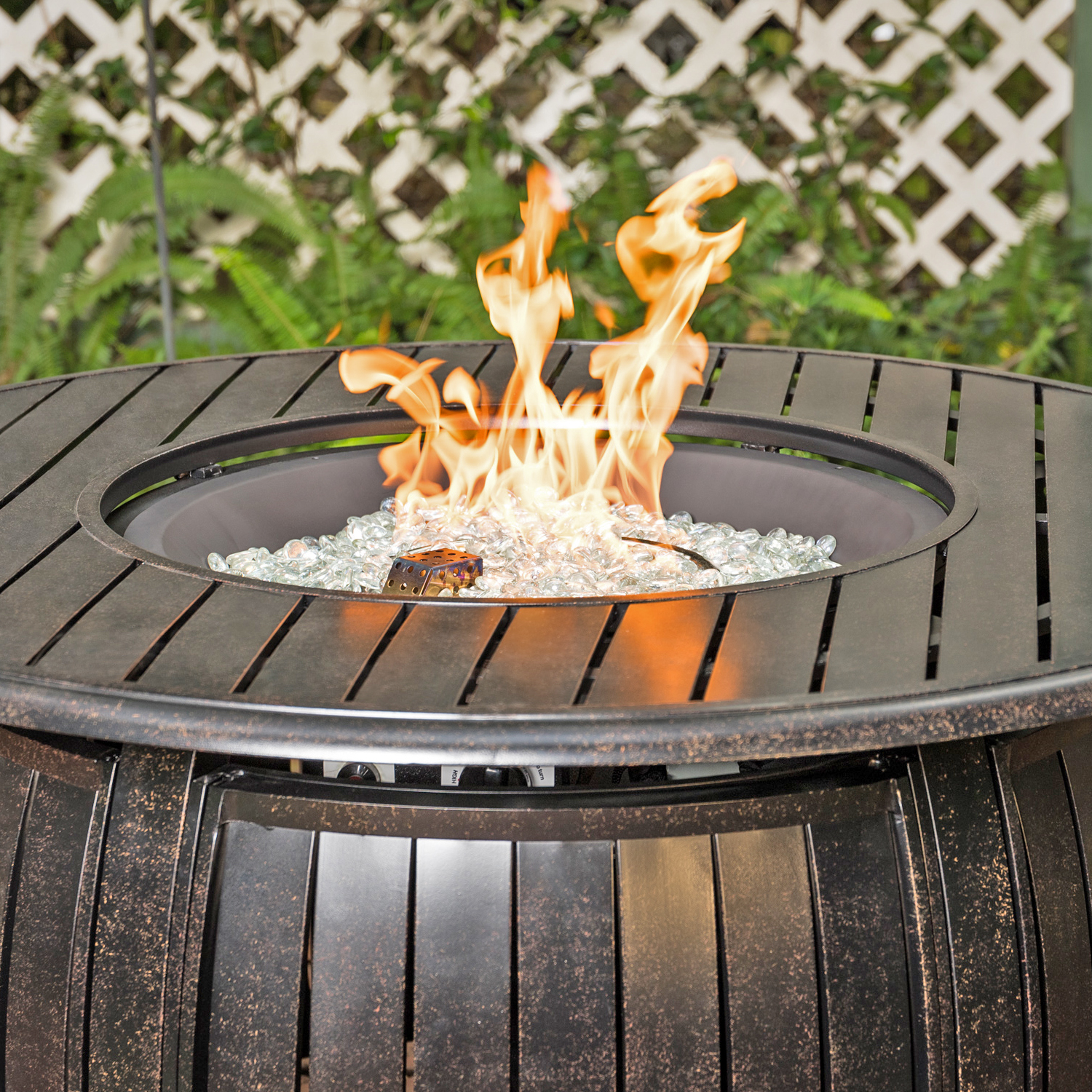 Chelsea ステンレススチール 壁掛けファイアプレース Amazon.com: Fire Sense: Gas Fire Pits