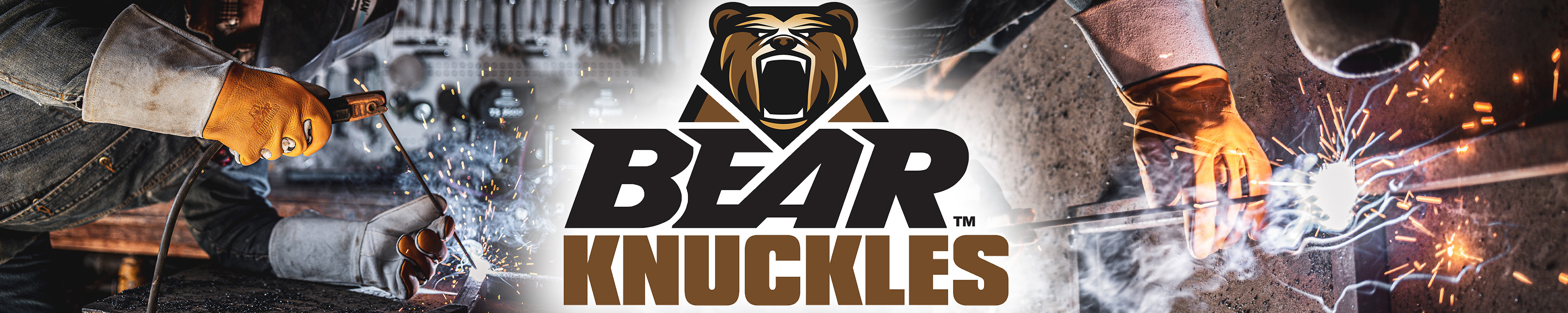 Bear Knuckles Welding Gloves