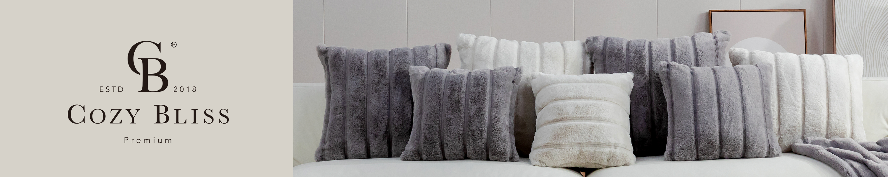 Cozy Bliss PILLOW COVERS