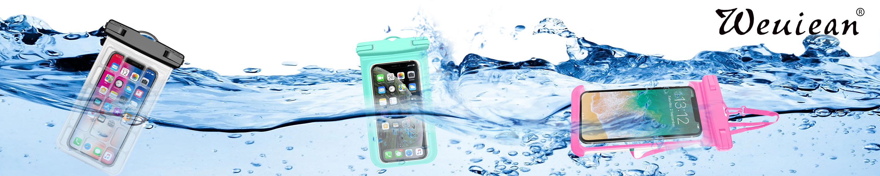 Weuiean Cell Phone Waterproof Case