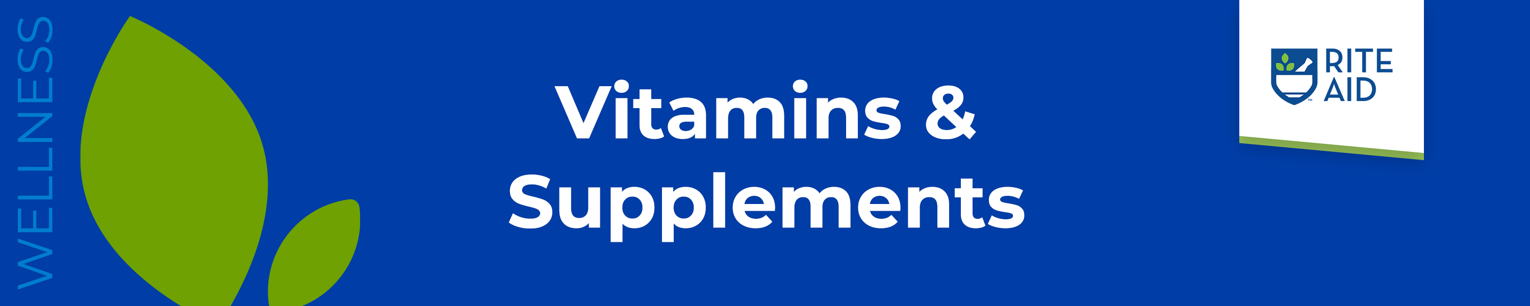 Rite Aid Vitamins & Supplements