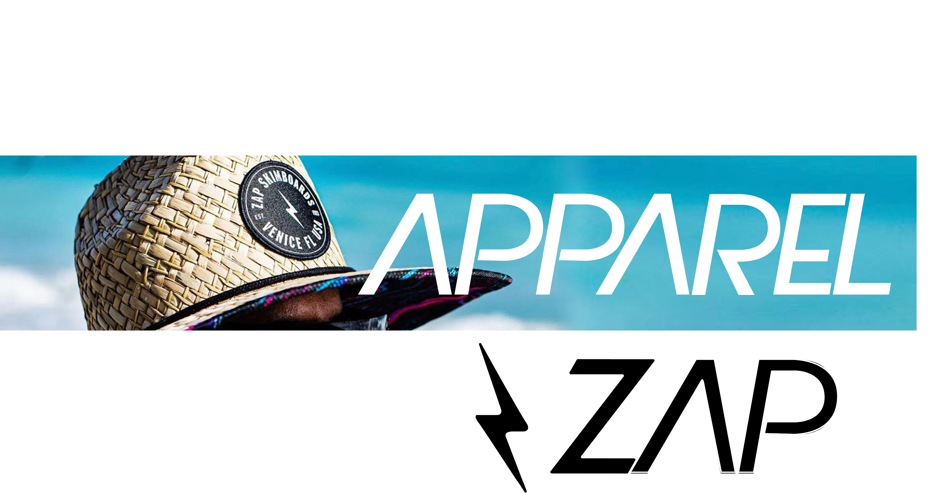 Zap Skimboards Apparel