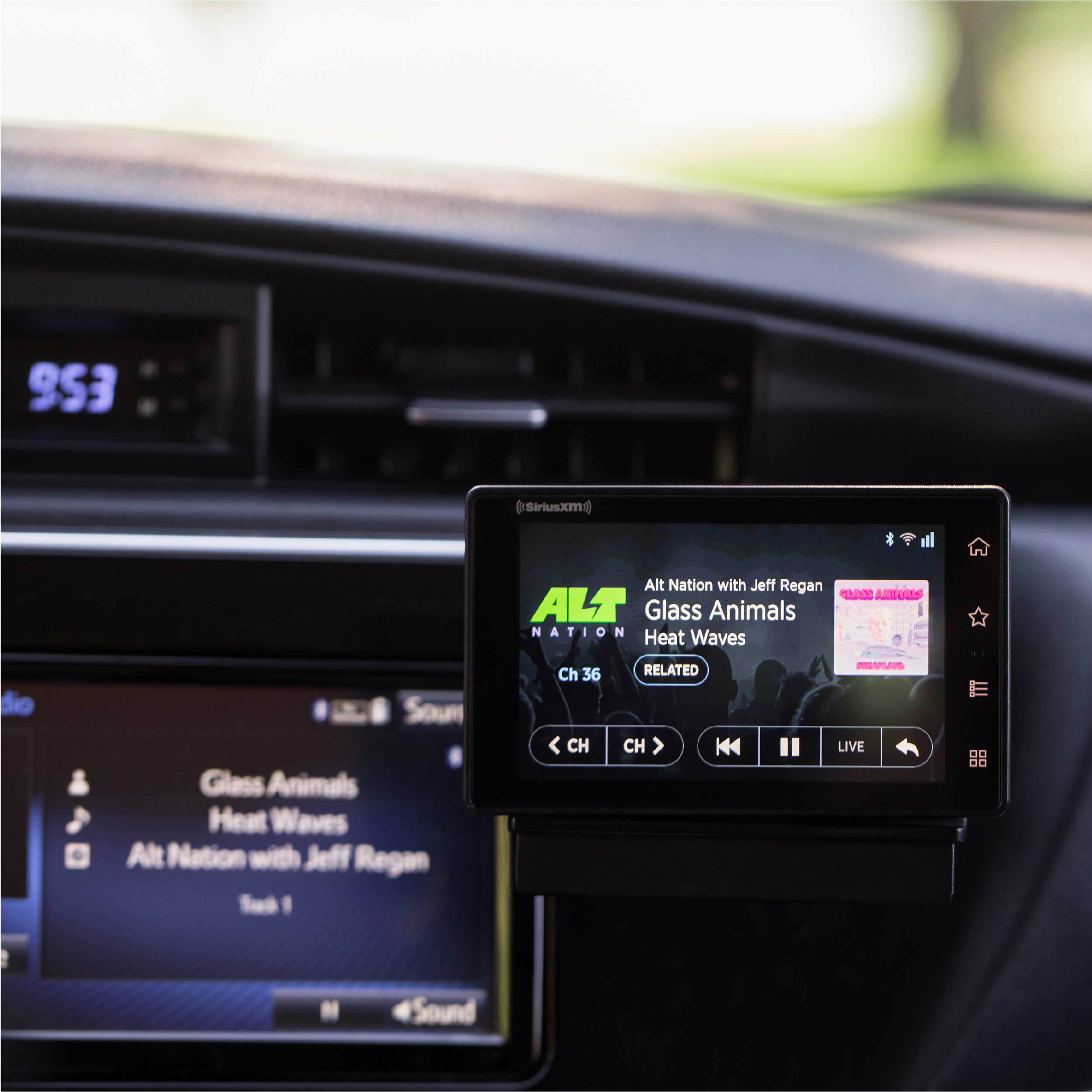 google home hub siriusxm
