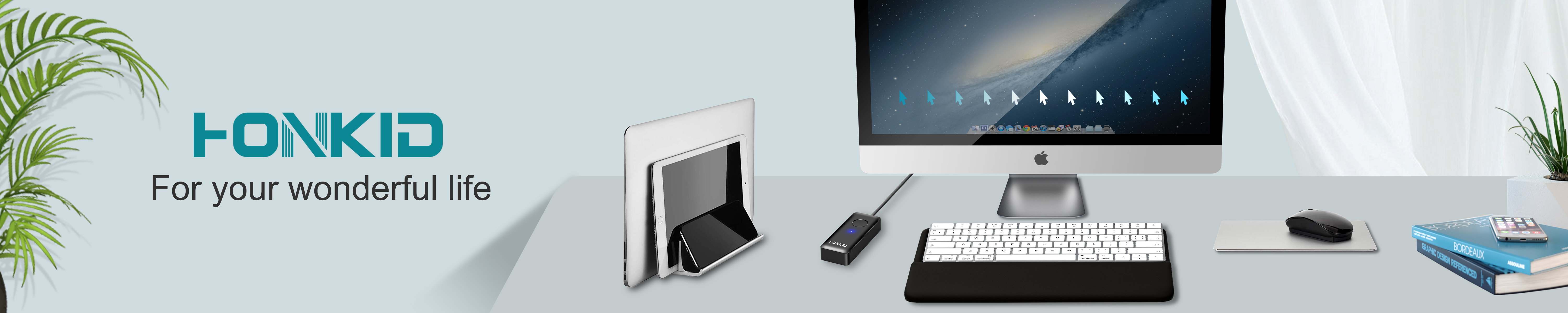 HONKID Custom Mechanical Keyboard