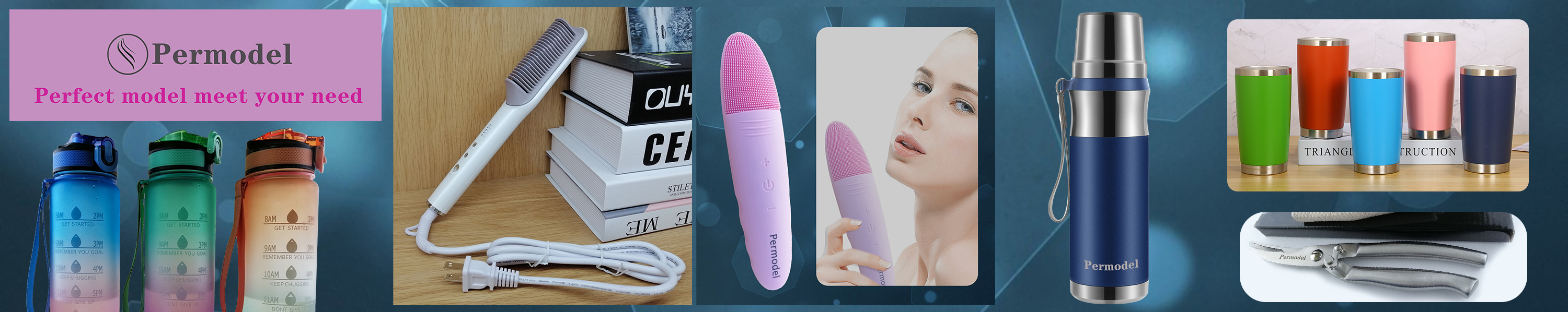 Amazon.com: Permodel: Skin Care Tools