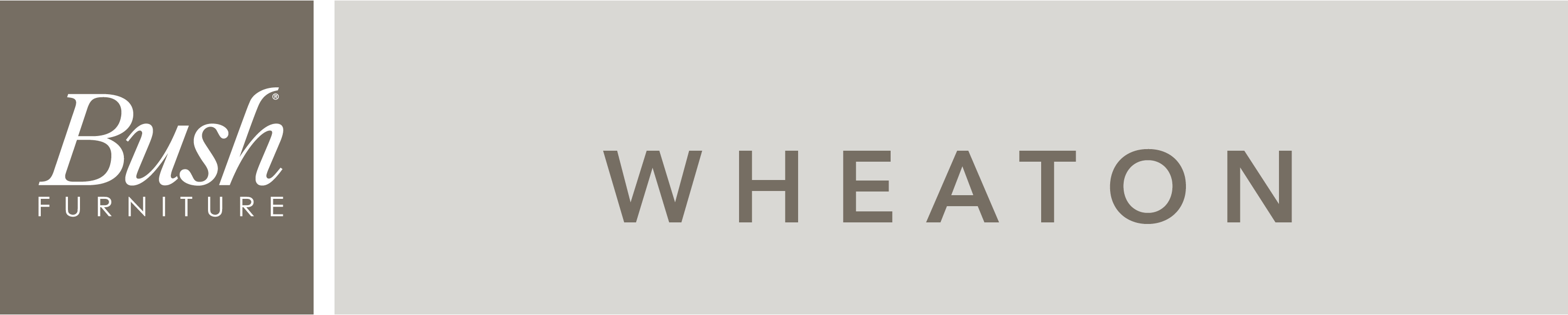 Bush Furniture Wheaton Collection