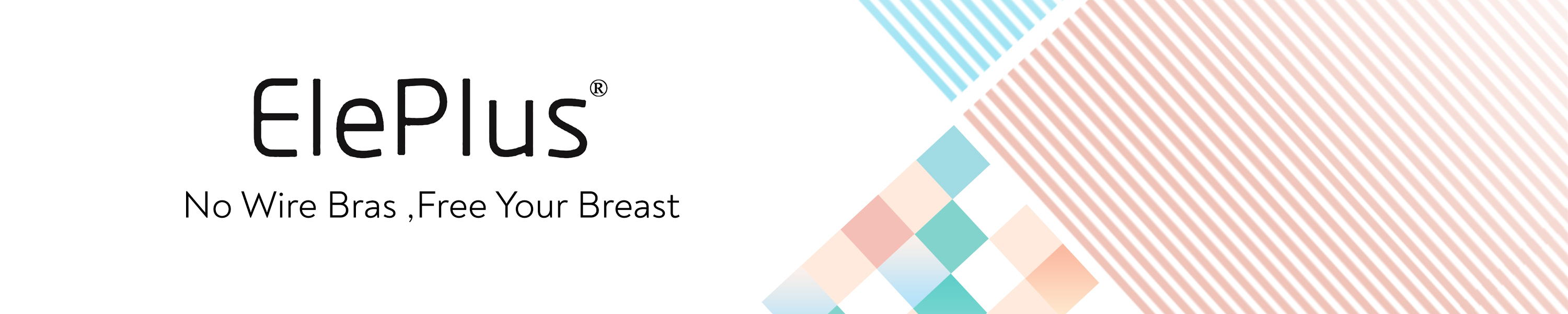 Eleplus Wire Free Bra